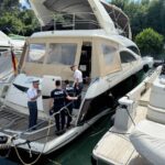 Dogane e GdF, sequestro yacht alla Spezia: contrabbando e evasione IVA