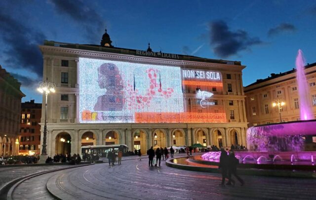 Le opere del Paul Klee-Barabino illuminano il Palazzo della Regione