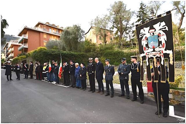 Santa Margherita Ligure, il ricordo dei Caduti di Nassiriya