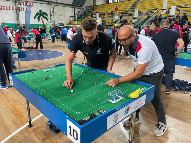 Genova, al via il Campionato Nazionale a squadre di Subbuteo