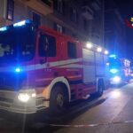 Incendio in un palazzo a Cornigliano: 50 famiglie evacuate