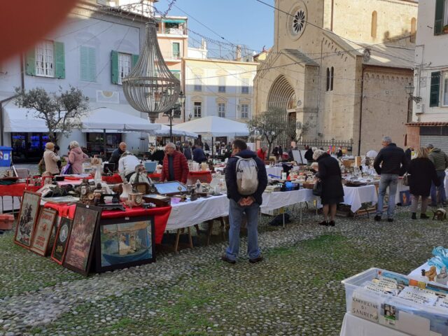 14 e 15 Dicembre antiquariato e brocante a Sanremo