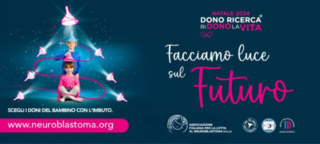 Anche quest’anno a Natale “Dono Ricerca. RiDono la vita”