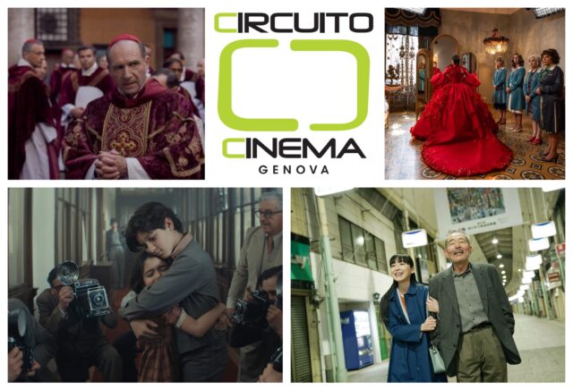 Circuito Cinema Genova-Film a Capodanno 2025