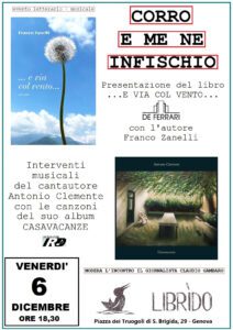 Corro e me ne infischio-Locandina evento