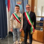 Cristiano Capurro, 13 anni, studente della classe 3C è il nuovo sindaco dei ragazzi