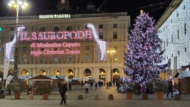 Da Liguria Notizie un Buon Natale e un felice anno nuovo