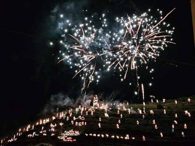 8 dicembre: acceso il Presepe di Manarola alle Cinque Terre