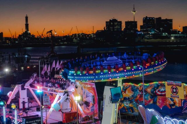 Winter Park Genova 2024: il luna park di Natale torna a Ponte Parodi