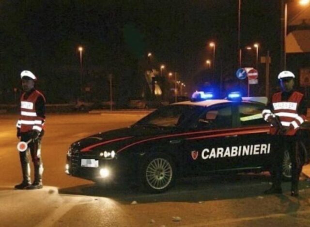 Lavagna, multa al giovane ubriaco, la ricostruzione dei Carabinieri