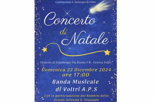 Concerto della Banda di Voltri