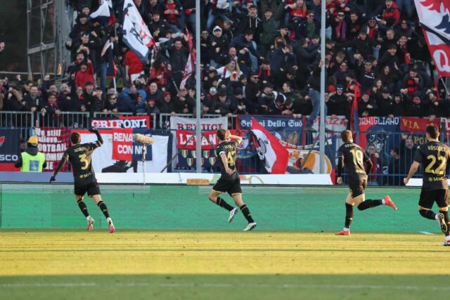 Colpo grosso del Genoa: vittoria contro l’Empoli al Castellani | Photo Gallery