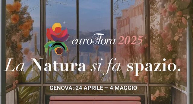 Euroflora 2025: al via la vendita online dei biglietti per l’evento floreale dell’anno