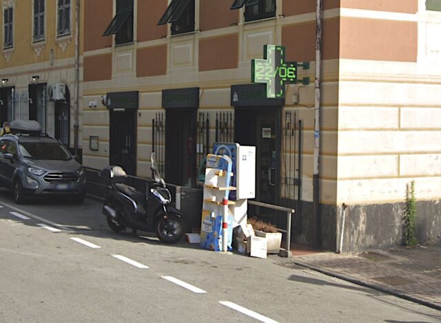 Raccolta farmaci pediatrici a Rapallo