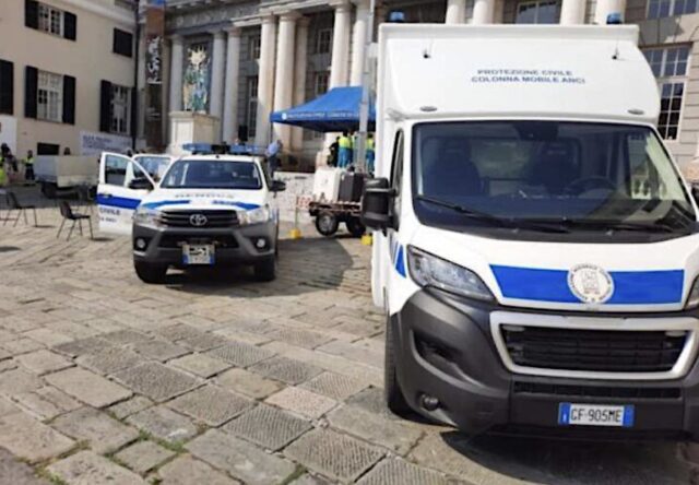 Esercitazione della Protezione Civile a Genova: 16 scuole coinvolte