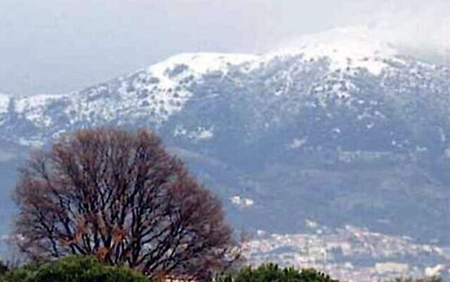 Neve in arrivo nell’entroterra ligure