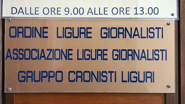 Premio Cronisti Liguri 2024: riconoscimenti a Michele Varì, Erica Manna e Fabio Canessa