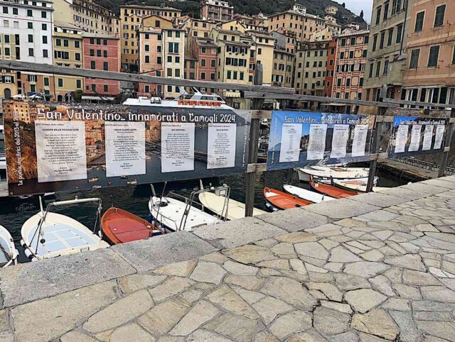 San Valentino 2025: Innamorati a Camogli con la Rassegna Poesie d’Amore