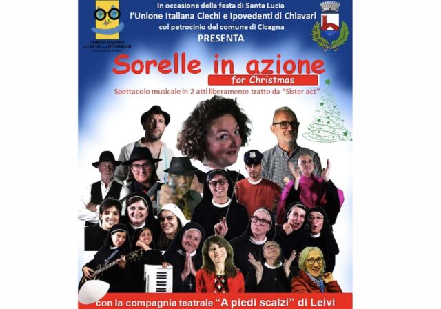 A Cicagna il teatro benefico con Sorelle in azione