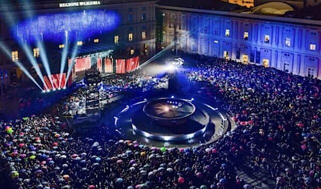 Genova si prepara al Tricapodanno: tre giorni di festa per salutare il 2024