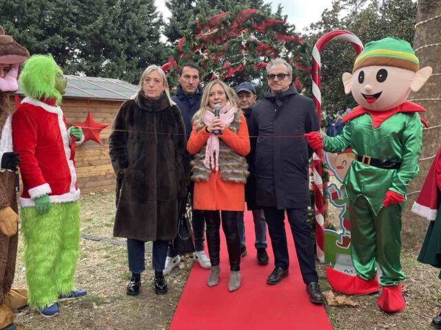 A Villa Bombrini arriva la magia del Villaggio di Babbo Natale