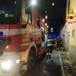 Incendio a Cornigliano, fiamme spente dai Vigili del fuoco