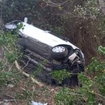 Intervento dei Vigili del Fuoco ad Albenga: auto fuori strada