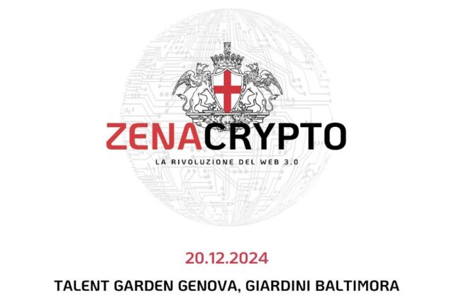 Genova guarda al futuro con ZenaCrypto: il primo evento su Criptovalute e Web3