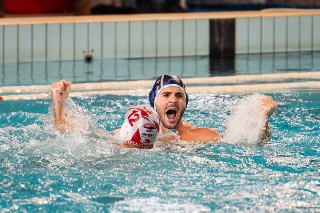 Water Polo Serie A1, De Akker vs Pro Recco 8-14