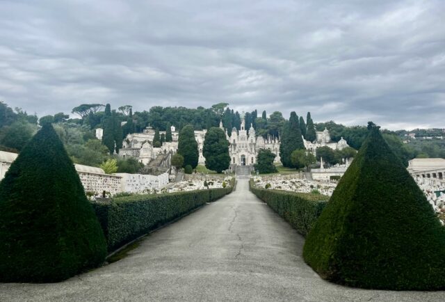 Chiavari, avviato un importante piano di interventi per il Cimitero Monumentale