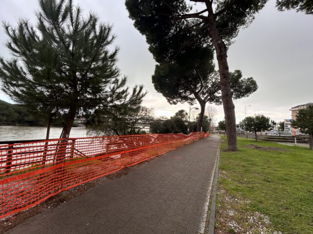 Consegnato il cantiere per il ripristino del tratto di argine del fiume Entella crollato a seguito di eventi meteo intensi