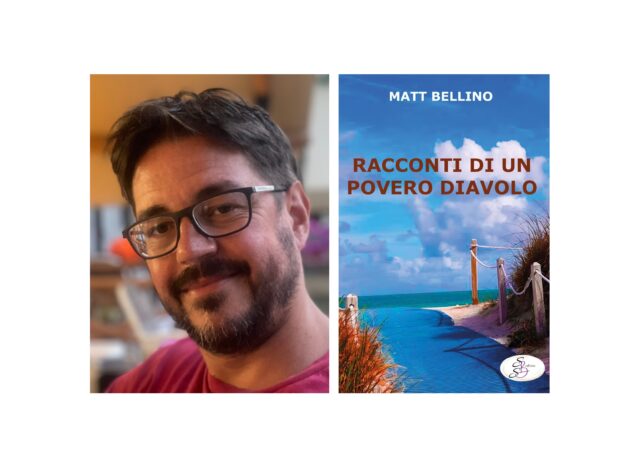 Matt Bellino e il suo libro _Racconti di un povero diavolo_