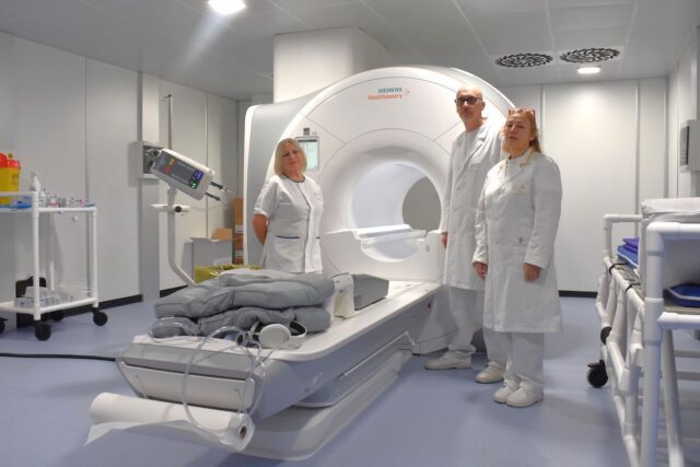 San Martino: nuova Risonanza Magnetica per Radiologia Oncologica e Senologica