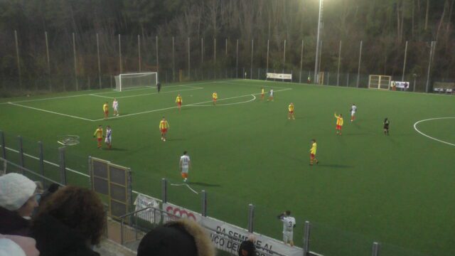 Calcio - Riomaior "corsaro" a Castelnuovo