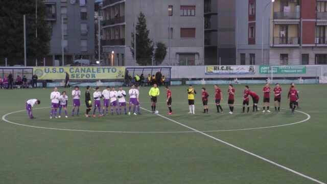 Calcio - "Manita" del Ceparana capolista