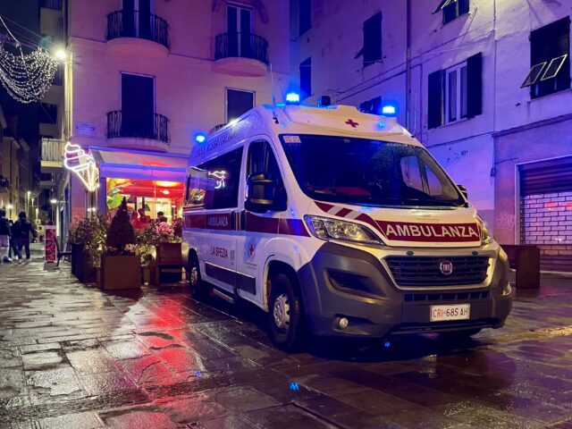 Spezia Contributo di 24 mila euro per il rifornimento delle ambulanze