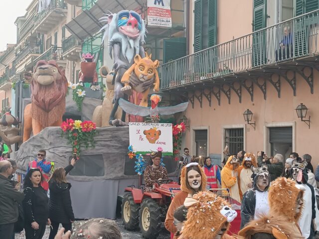 Tutto pronto a Loano per il CarnevaLöa 2025