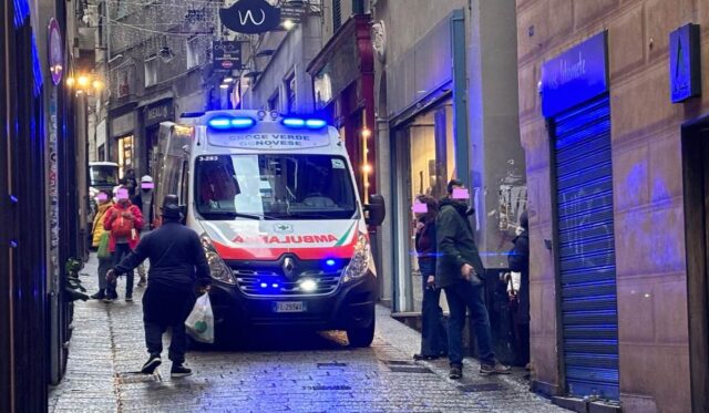 Malore per una signora in via di Scurreria, il soccorso del 118