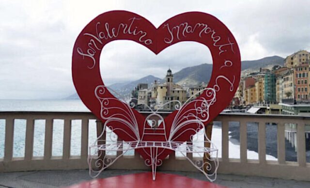 San Valentino a Camogli 2025: celebra l'amore con le dodici rose rosse