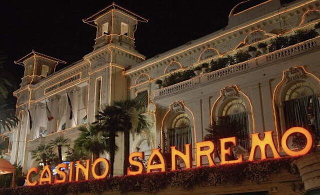 Casinò di Sanremo: record di incassi nel 2024 con 51,7 milioni di euro