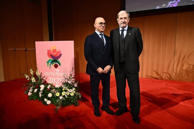 Euroflora 2025, la parola a Bucci, Piana e Ferrando