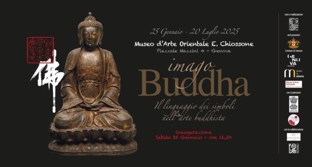 Imago Buddha al Museo Chiossone: una mostra imperdibile