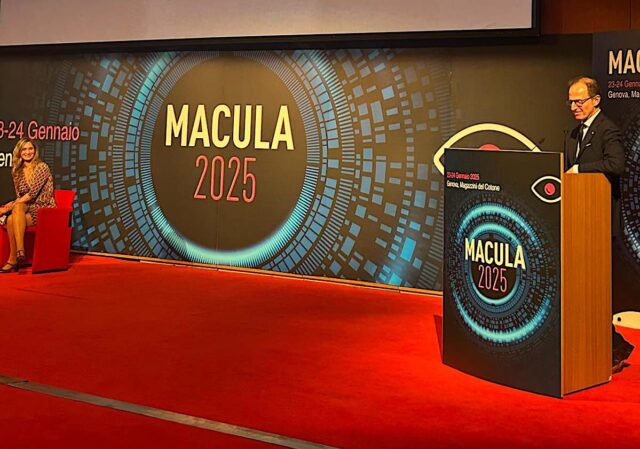 Macula 2025, eseguita da remoto una tomografia ottica computerizzata