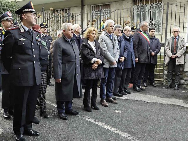 Il ricordo dei Carabinieri Tuttobene e Casu nel 45° anniversario della loro uccisione