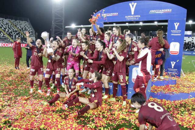 La Supercoppa Rosa di nuovo alla Roma