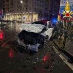 Incidente mortale alla Spezia tra due auto: un morto e tre feriti