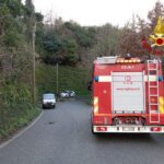 Caduti massi in via Fornace del Garbo: nessuna persona coinvolta