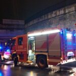 Savona, sbatte in auto contro un pilastro: portato al San Paolo