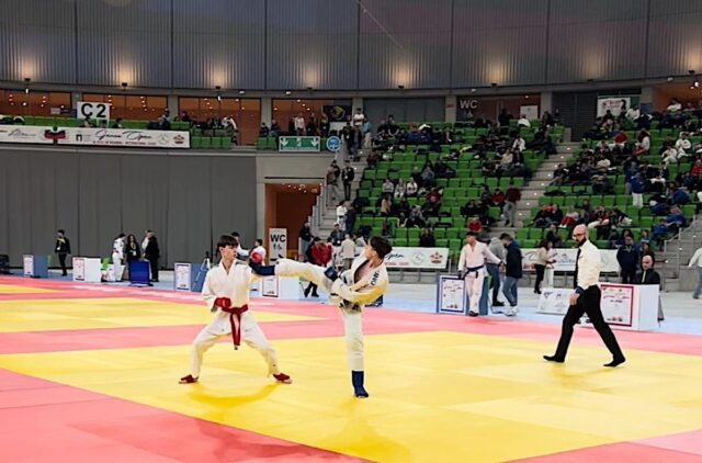 Al via il Ju Jitsu Genoa Open 2025