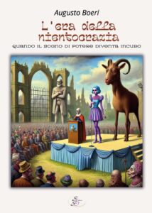 L'era della nientocrazia di Augusto Boeri-Copertina libro